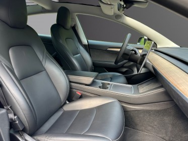 Tesla model 3 autonomie standard plus rwd - garantie 12 mois occasion simplicicar vienne simplicicar simplicibike france