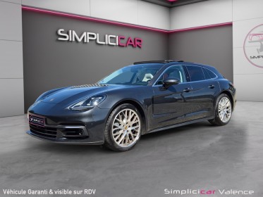 Porsche panamera 4s v6 3.0 440 pdk sport turismo /pack chrono/sport /toit ouvrant/suivi porsche/garantie 12mois occasion...
