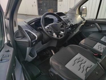 Ford transit custom fourgon 340 l2h2 2.0 tdci 130 ch limited occasion simplicicar reims simplicicar simplicibike france