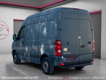 Volkswagen crafter chassis cabine l1 2.0 tdi 110 euro5 business line occasion simplicicar lagny  simplicicar simplicibike...