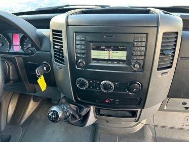 Volkswagen crafter chassis cabine l1 2.0 tdi 110 euro5 business line occasion simplicicar lagny  simplicicar simplicibike...