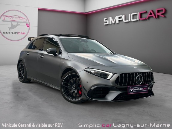 Mercedes classe a 45 s mercedes-amg 8g-dct speedshift 4matic pack aero occasion simplicicar lagny  simplicicar simplicibike...