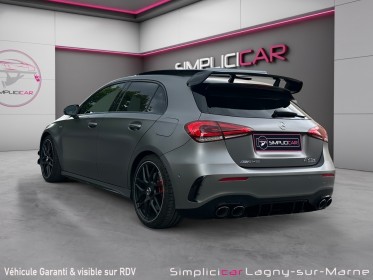 Mercedes classe a 45 s mercedes-amg 8g-dct speedshift 4matic pack aero occasion simplicicar lagny  simplicicar simplicibike...