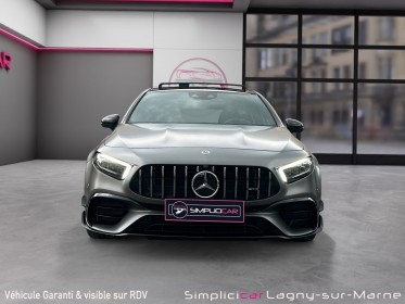 Mercedes classe a 45 s mercedes-amg 8g-dct speedshift 4matic pack aero occasion simplicicar lagny  simplicicar simplicibike...