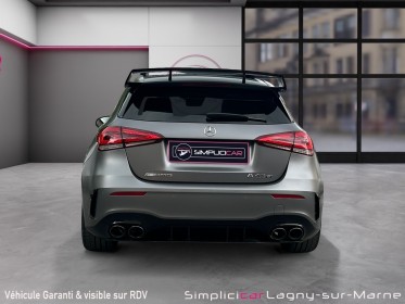 Mercedes classe a 45 s mercedes-amg 8g-dct speedshift 4matic pack aero occasion simplicicar lagny  simplicicar simplicibike...