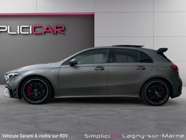 Mercedes classe a 45 s mercedes-amg 8g-dct speedshift 4matic pack aero occasion simplicicar lagny  simplicicar simplicibike...