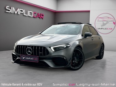 Mercedes classe a 45 s mercedes-amg 8g-dct speedshift 4matic pack aero occasion simplicicar lagny  simplicicar simplicibike...