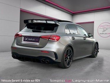Mercedes classe a 45 s mercedes-amg 8g-dct speedshift 4matic pack aero occasion simplicicar lagny  simplicicar simplicibike...