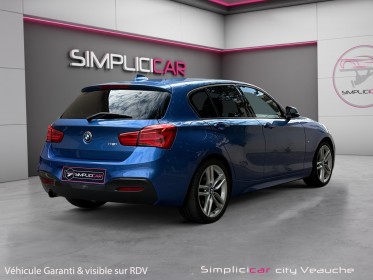 Bmw serie 1 f20 lci 118i 136 ch m sport occasion simplicicar veauche simplicicar simplicibike france