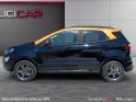 Ford ecosport 1.0 ecoboost 125ch ss bvm6 st-line noir/jaune / caméra de recul / occasion réunion ville st pierre...