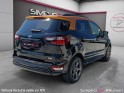 Ford ecosport 1.0 ecoboost 125ch ss bvm6 st-line noir/jaune / caméra de recul / occasion réunion ville st pierre...