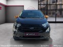 Ford ecosport 1.0 ecoboost 125ch ss bvm6 st-line noir/jaune / caméra de recul / occasion réunion ville st pierre...