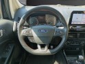 Ford ecosport 1.0 ecoboost 125ch ss bvm6 st-line noir/jaune / caméra de recul / occasion réunion ville st pierre...