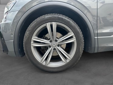 Volkswagen tiguan 2019 2.0 tdi 150 ch dsg7 black r-line toit ouvrant, carplay, caméra 360, garantie 12 mois occasion...