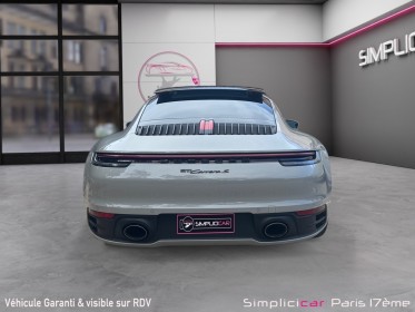 Porsche 911 type 992 carrera s / porsche approved / pack chrono  / pack sport / toit ouvrant / suspension avtive /garantie...