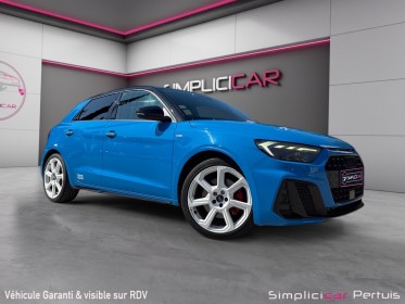 Audi a1 sportback 40 tfsi 200ch // s line / sieges chauffants / jantes blanches / garantie 12 mois occasion simplicicar...