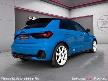 Audi a1 sportback 40 tfsi 200ch // s line / sieges chauffants / jantes blanches / garantie 12 mois occasion simplicicar...