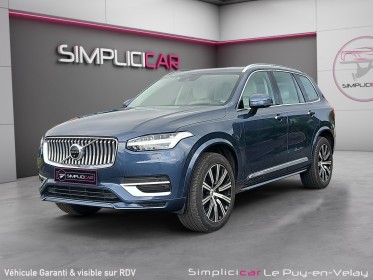 Volvo xc90 recharge t8 awd 30387 ch geartronic 8 7pl inscription luxe occasion simplicicar velay simplicicar simplicibike...