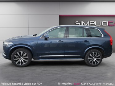 Volvo xc90 recharge t8 awd 30387 ch geartronic 8 7pl inscription luxe occasion simplicicar velay simplicicar simplicibike...