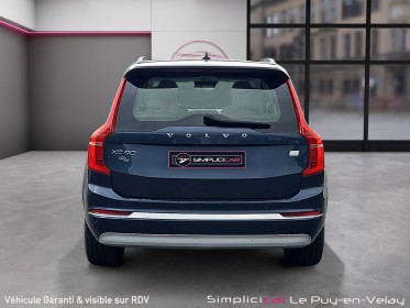 Volvo xc90 recharge t8 awd 30387 ch geartronic 8 7pl inscription luxe occasion simplicicar velay simplicicar simplicibike...
