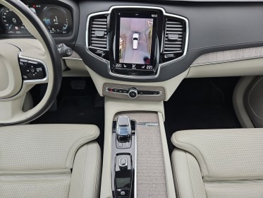 Volvo xc90 recharge t8 awd 30387 ch geartronic 8 7pl inscription luxe occasion simplicicar velay simplicicar simplicibike...