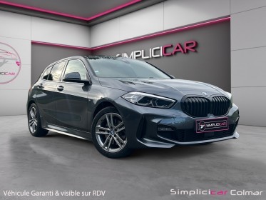 Bmw serie 1 f40 118i 140 ch m sport, shadow line,carplay,virtual cockpit,suivi bmw,affichage tête haute,garantie 12 mois...