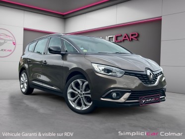 Renault grand scenic iv dci 130 energy,7 places,garantie 12 mois, occasion simplicicar colmar simplicicar simplicibike france