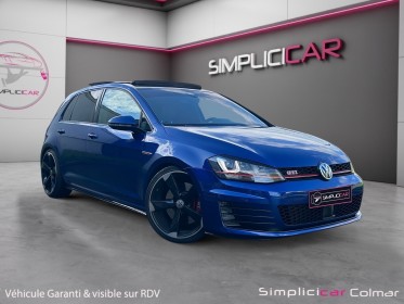 Volkswagen golf 2.0 tsi 230 dsg6 gti performance,toit ouvrant,virtual cockpit,garantie 12 mois occasion simplicicar colmar...