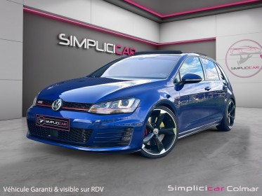Volkswagen golf 2.0 tsi 230 dsg6 gti performance,toit ouvrant,virtual cockpit,garantie 12 mois occasion simplicicar colmar...