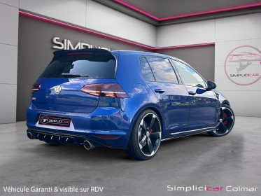 Volkswagen golf 2.0 tsi 230 dsg6 gti performance,toit ouvrant,virtual cockpit,garantie 12 mois occasion simplicicar colmar...