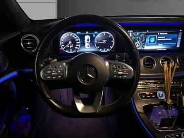 Mercedes classe e 220 d 9g-tronic amg line occasion cannes (06) simplicicar simplicibike france