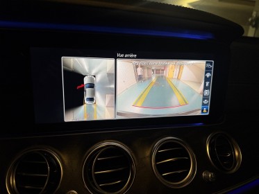 Mercedes classe e 220 d 9g-tronic amg line occasion cannes (06) simplicicar simplicibike france