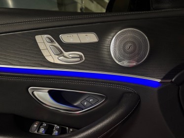 Mercedes classe e 220 d 9g-tronic amg line occasion cannes (06) simplicicar simplicibike france