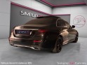 Mercedes classe e 220 d 9g-tronic amg line occasion cannes (06) simplicicar simplicibike france