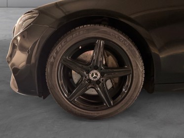 Mercedes classe e 220 d 9g-tronic amg line occasion cannes (06) simplicicar simplicibike france