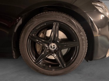 Mercedes classe e 220 d 9g-tronic amg line occasion cannes (06) simplicicar simplicibike france