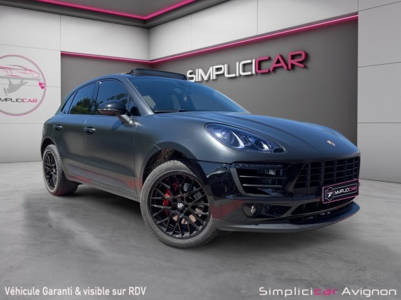 Porsche macan diesel pdk 258 ch 3.0 v6 s occasion avignon (84) simplicicar simplicibike france