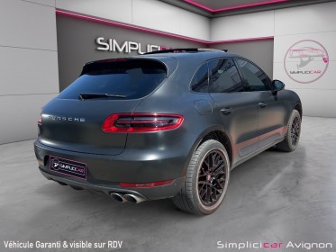 Porsche macan diesel pdk 258 ch 3.0 v6 s occasion avignon (84) simplicicar simplicibike france
