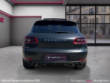 Porsche macan diesel pdk 258 ch 3.0 v6 s occasion avignon (84) simplicicar simplicibike france