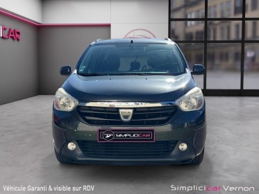 Dacia lodgy 1.2 tce 115 5 places black line  ecran android  attelage  entretien et moteur changé chez dacia  garantie 12...