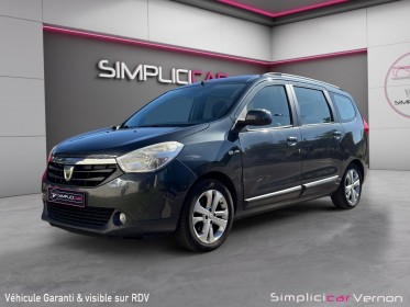 Dacia lodgy 1.2 tce 115 5 places black line  ecran android  attelage  entretien et moteur changé chez dacia  garantie 12...