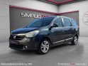 Dacia lodgy 1.2 tce 115 5 places black line  ecran android  attelage  entretien et moteur changé chez dacia  garantie 12...