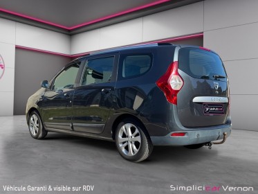 Dacia lodgy 1.2 tce 115 5 places black line  ecran android  attelage  entretien et moteur changé chez dacia  garantie 12...