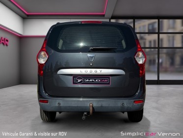 Dacia lodgy 1.2 tce 115 5 places black line  ecran android  attelage  entretien et moteur changé chez dacia  garantie 12...