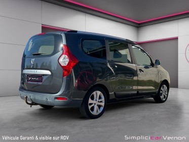 Dacia lodgy 1.2 tce 115 5 places black line  ecran android  attelage  entretien et moteur changé chez dacia  garantie 12...