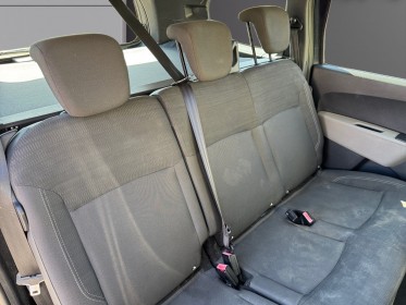 Dacia lodgy 1.2 tce 115 5 places black line  ecran android  attelage  entretien et moteur changé chez dacia  garantie 12...
