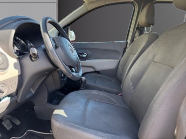 Dacia lodgy 1.2 tce 115 5 places black line  ecran android  attelage  entretien et moteur changé chez dacia  garantie 12...
