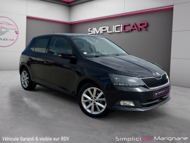 Skoda fabia 1.2 tsi 90 ch greentec série spéciale edition garantie 12 mois clim / bluetooth / front assist occasion...