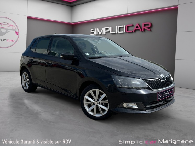 Skoda fabia 1.2 tsi 90 ch greentec série spéciale edition garantie 12 mois clim / bluetooth / front assist occasion... Skoda fabia 1.2 tsi 90 ch greentec série spéciale edition garantie 12 mois clim / bluetooth / front assist occasion...