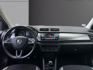 Skoda fabia 1.2 tsi 90 ch greentec série spéciale edition garantie 12 mois clim / bluetooth / front assist occasion...